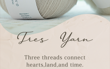 海外輸入毛糸販売店
「Tres yarn」