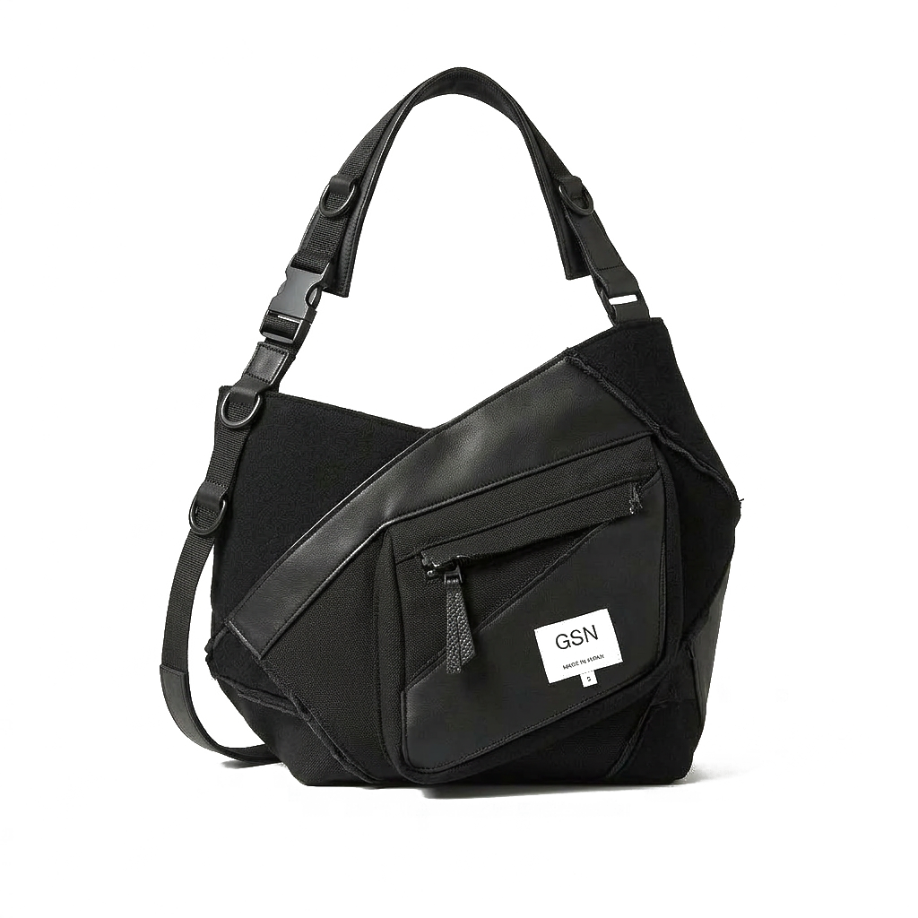ASYMMETRY CROSS BODY BAG