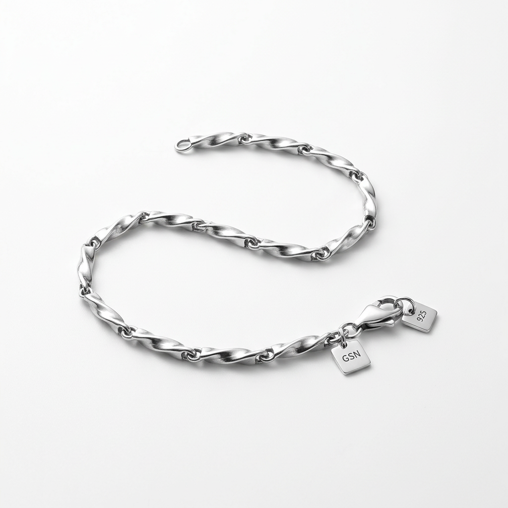 TWIST CHAIN BRACELET