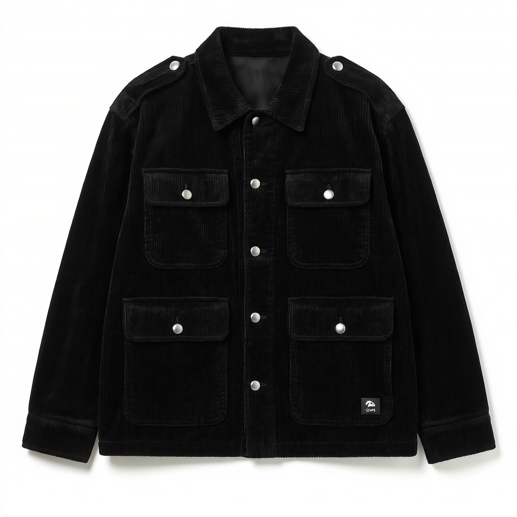 MILITARY CORDUROY JACKET