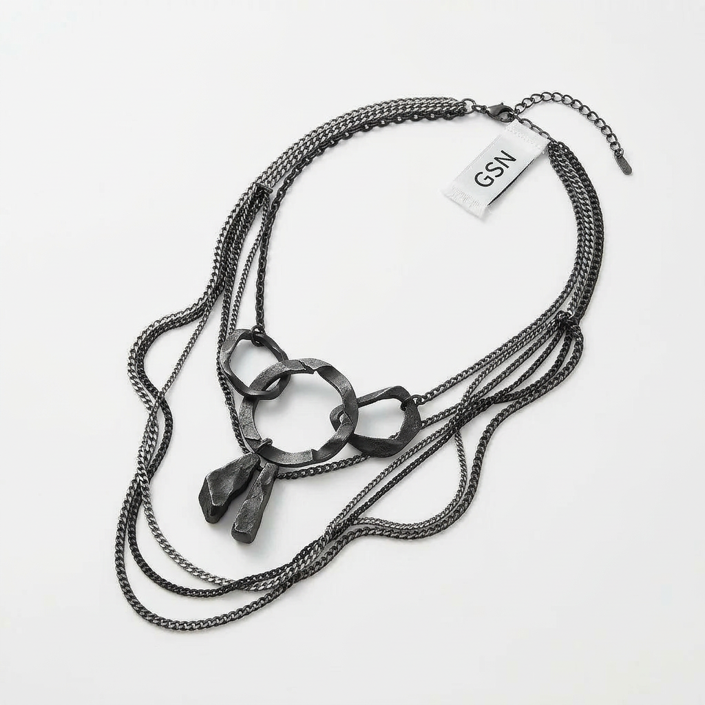 CHAIN LAYER NECKLACE