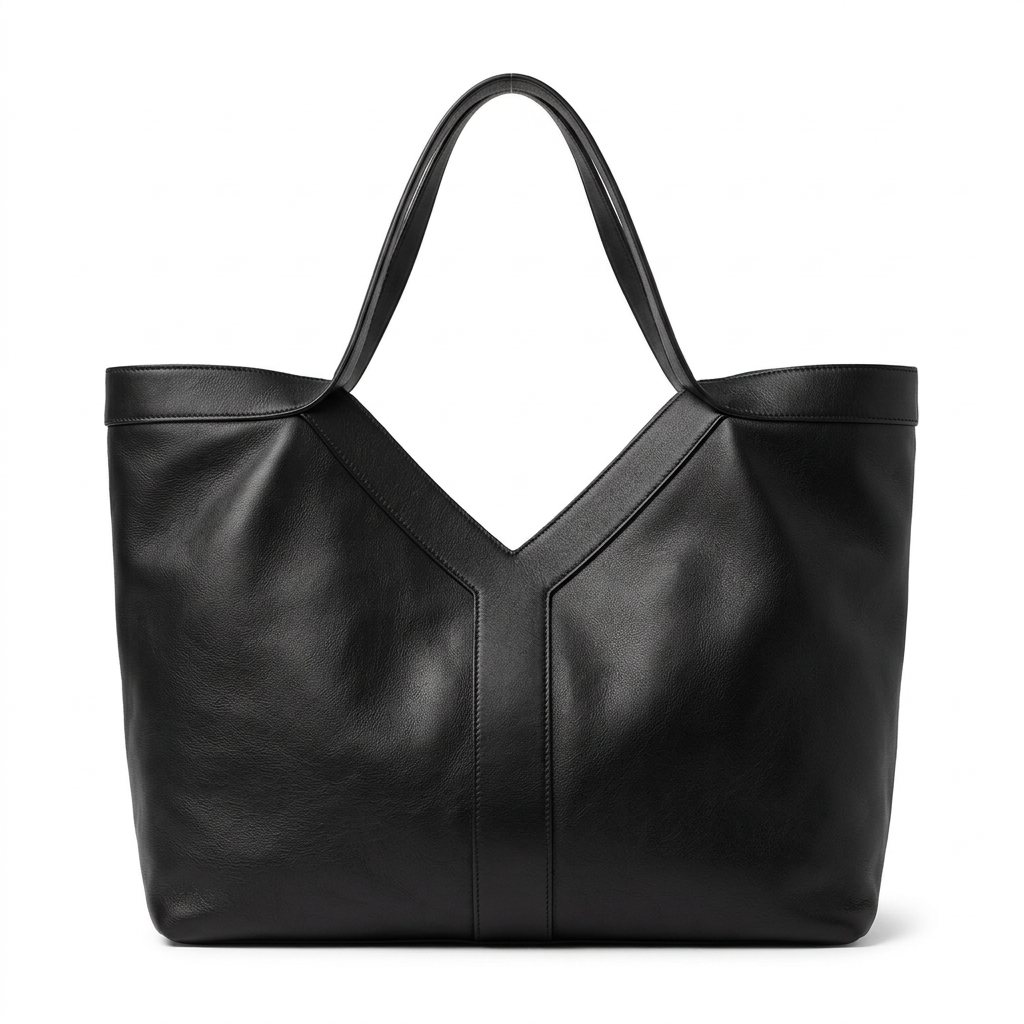 LEATHER TOTE BAG